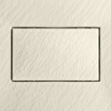 Plato de ducha de resina a ras del suelo rectangular 140x70 diseño moderno Stone Características
