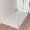 Plato de ducha a ras de suelo de Resina 120 x 90 extraplano 