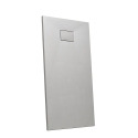 Plato de ducha a ras de suelo rectangular de resina 160x80 Stone Oferta
