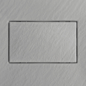 Plato de ducha a ras de suelo rectangular de resina 160x80 Stone Rebajas