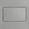Plato de ducha a ras de suelo rectangular de resina 160x80 Stone Rebajas