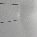 Plato de ducha a ras de suelo rectangular de resina 160x80 Stone Descueto