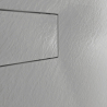 Plato de ducha a ras de suelo rectangular de resina 160x80 Stone Descueto