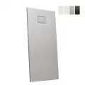 Plato de ducha a ras de suelo de resina rectangular 170x70 Stone Promoción