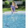 Bestway 58234 kit de mantenimiento aspirador de limpiafondos para piscina elevada Aquaclean Flowclear Elección