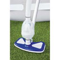 Bestway 58234 kit de mantenimiento aspirador de limpiafondos para piscina elevada Aquaclean Flowclear Modelo