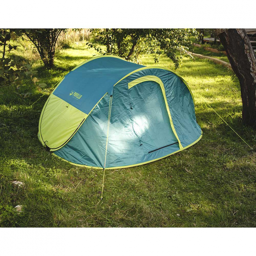  Tienda de Campaña Emergente Bestway 68087 Pavillo Coolmount 4 Camping 210x240x100 Promoción 