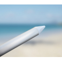 Sombrilla de playa Roma antiviento protección UV y aluminio de 240 cm Compra