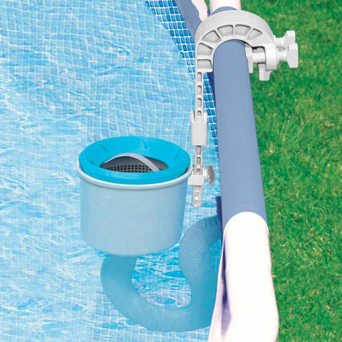 Skimmer Intex 28000 filtro aspirador limpiador universal piscinas desmontables Promoción