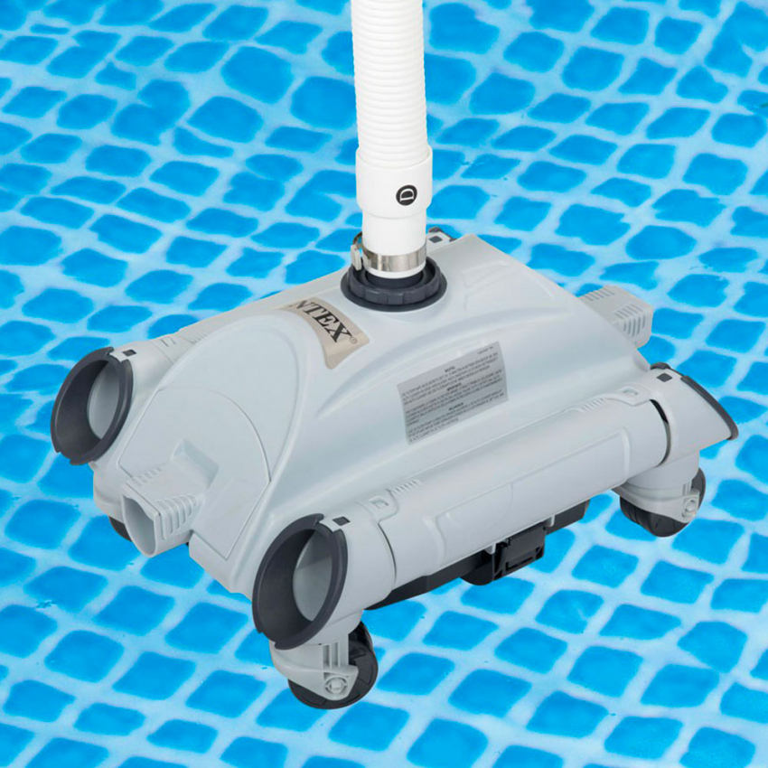 Limpiafondos Intex 28001 robot limpiador fondo piscina aspirador universal Promoción