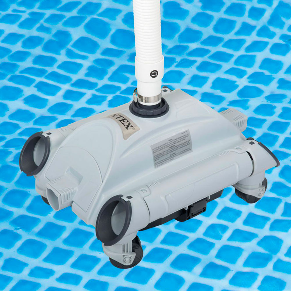 Limpiafondos Intex 28001 Robot Limpiador Fondo Piscina Aspirador Universal accesorios limpieza piscinas
