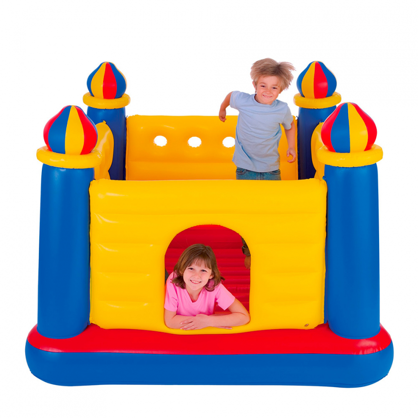 Castillo hinchable niños cama elástica Intex 48259 Jump-O-Lene Promoción