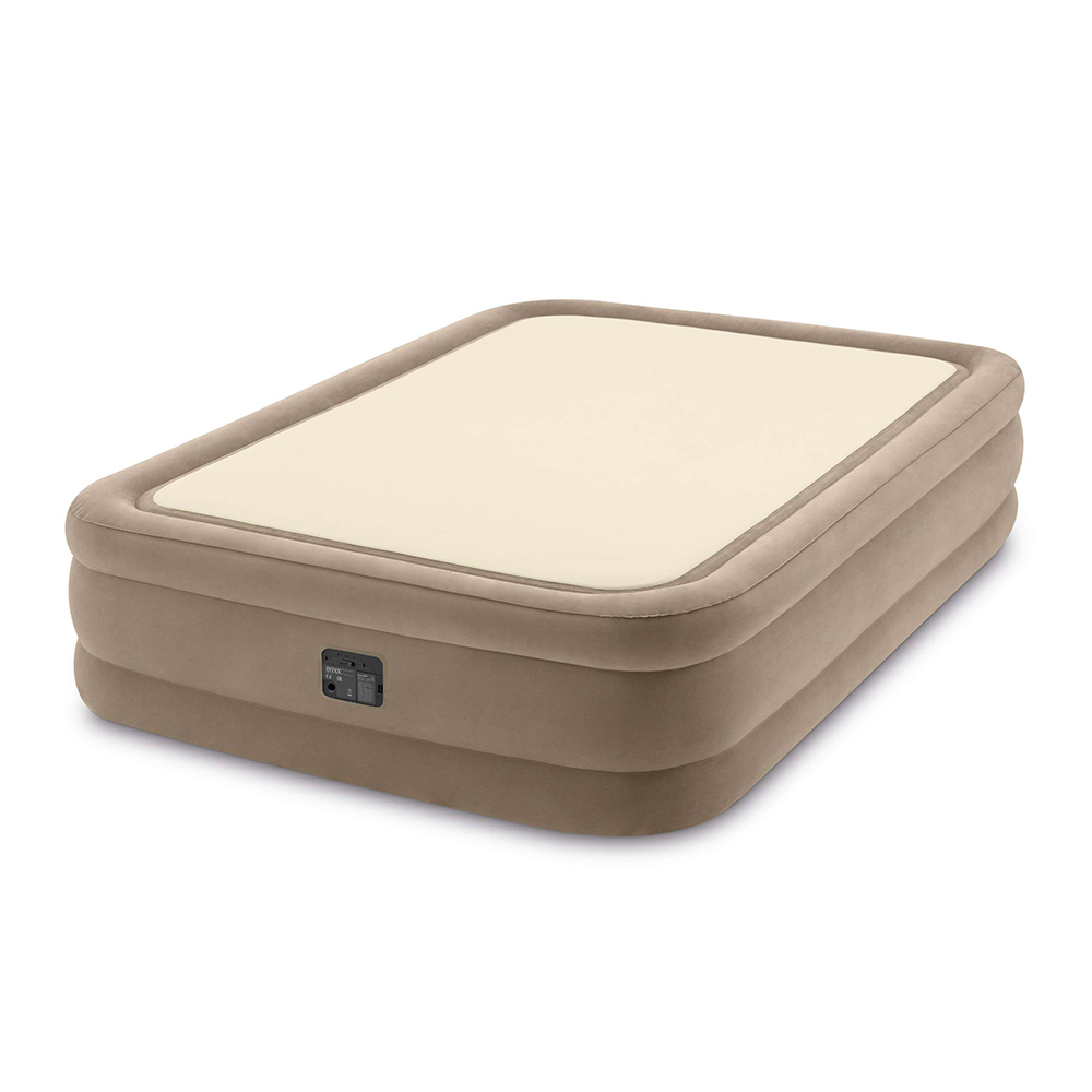 Colchón doble hinchable Intex 64478 Thermalux 152x203x51