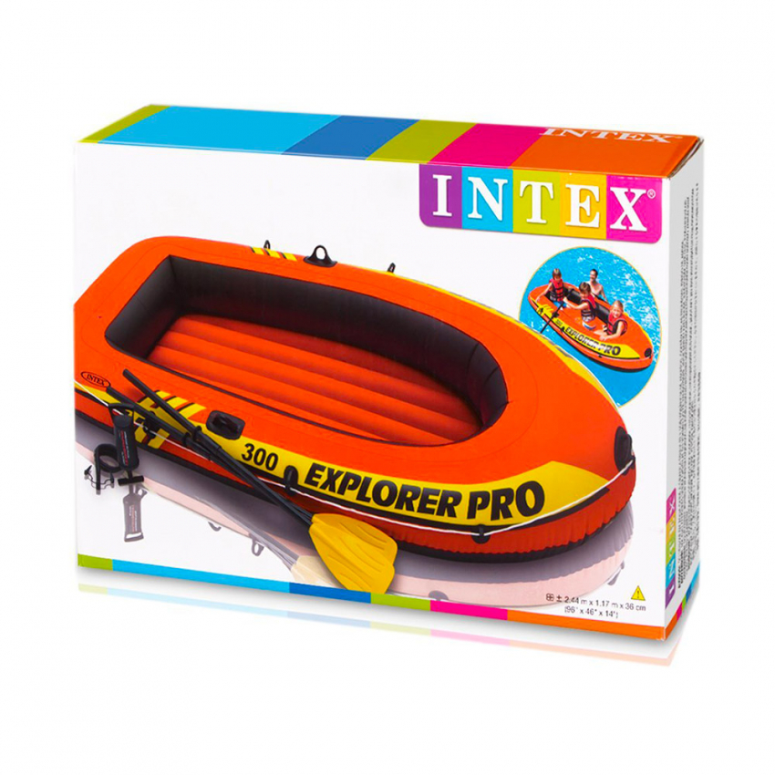 BARCA HINCHABLE INTEX EXPLORER PRO