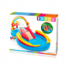 Piscina hinchable para niños Intex 57453 Arco Iris Rainbow Ring juguete Venta