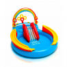 Piscina hinchable para niños Intex 57453 Arco Iris Rainbow Ring juguete Rebajas