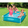 Intex 57173 piscina cuadrada Mini Frame para niños y perros Oferta