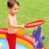 Piscina Hinchable Infantil Intex 57163 niños Happy Dino Play Center Juego Oferta