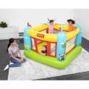 Bestway 93553 Fisher-Price Bouncestatic - Castillo inflable para hogar y jardín para niños Rebajas