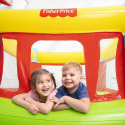 Bestway 93553 Fisher-Price Bouncestatic - Castillo inflable para hogar y jardín para niños Características