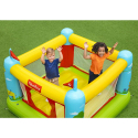 Bestway 93553 Fisher-Price Bouncestatic - Castillo inflable para hogar y jardín para niños Modelo