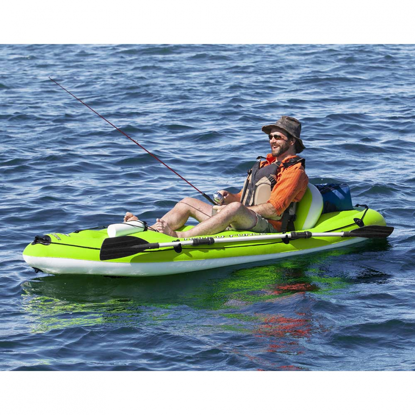 Kayak inflable Bestway 65097 Hydro-Force Koracle Pesca Mar/Lago Promoción