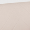 Sofá cama clic clac de 3 plazas en tejido de diseño nórdico reclinable Perla Características