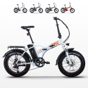 Bicicleta eléctrica ebike bicicleta plegable RSIII 250W Batería de litio Shimano Promoción