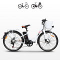 Bicicleta eléctrica ebike para mujer con canasta 250W RKS XT1 Shimano Promoción