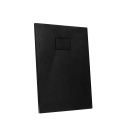 Plato de ducha de resina a ras de suelo rectangular 100x80 Stone 
