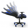 Silla ergonómica gamer y de oficina con cojines y apoyabrazos direccionales de diseño Sky Catálogo