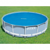 Cobertor térmico piscinas desmontables redondas Intex 29024 universal 488 cm Venta
