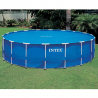 Cobertor térmico piscinas elevadas redondas Intex 29025 universal 549 cm Venta