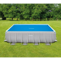 Cobertor térmico piscinas elevadas rectangulares Intex 29026 universal 549x274 cm Venta