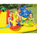 Piscina hinchable para niños Intex 57454 Ocean Play Center juguete Oferta