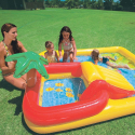 Piscina hinchable para niños Intex 57454 Ocean Play Center juguete Rebajas
