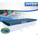 Cobertor piscinas Intex 28039 universales Desmontables rectangulares 450x220 cm Venta