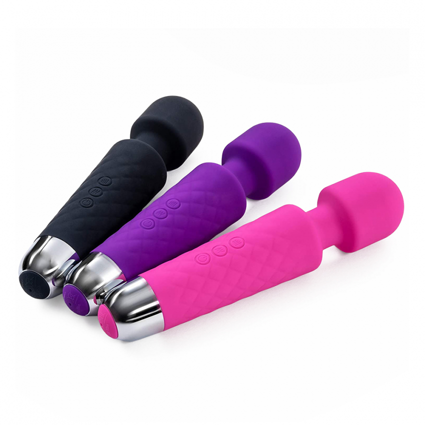 Parrot Consolador Vibrador 205cm Diseño Portátil Clítoris Vaginal Frecuencias Anales