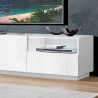 Mueble TV moderno aparador salón 2 puertas y 1 cajón Vega Stay 150cm Descueto