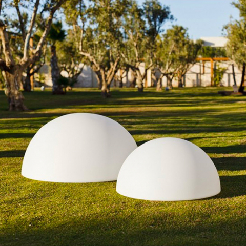 Lámpara de diseño moderno para jardín y terraza Slide 1/2 Globo Promoción