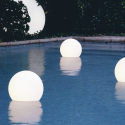 Luz flotante de diseño moderno para piscina Slide Acquaglobo Lámpara Oferta