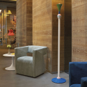 Lámpara de pie para salón de diseño moderno multicolor Slide Carmen Venta