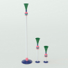 Lámpara de pie para salón de diseño moderno multicolor Slide Carmen Oferta