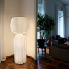 Lámpara de pie con columna LED de diseño moderno Slide Cucun Rebajas