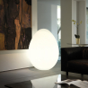 Lámpara de pie Egg de diseño moderno Slide Dino Venta