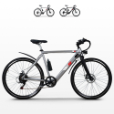 Bicicleta eléctrica ebike city bike 250W Shimano W6 Oferta
