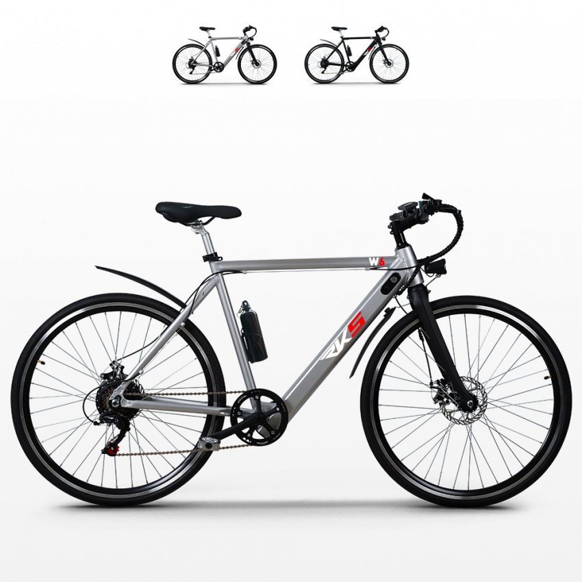 Bicicleta eléctrica ebike city bike 250W Shimano W6 Oferta