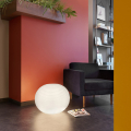 Lámpara de pie esfera diseño exterior interior moderno bar y restaurante Slide Molly Promoción