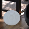 Lámpara de pie esfera diseño exterior interior moderno bar y restaurante Slide Molly Venta