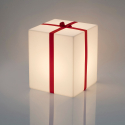 Lámpara de pie de mesa de Paquete de Navidad Slide Merry Cubo Venta